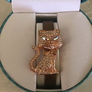 Waltham crystal “cool cats” watch